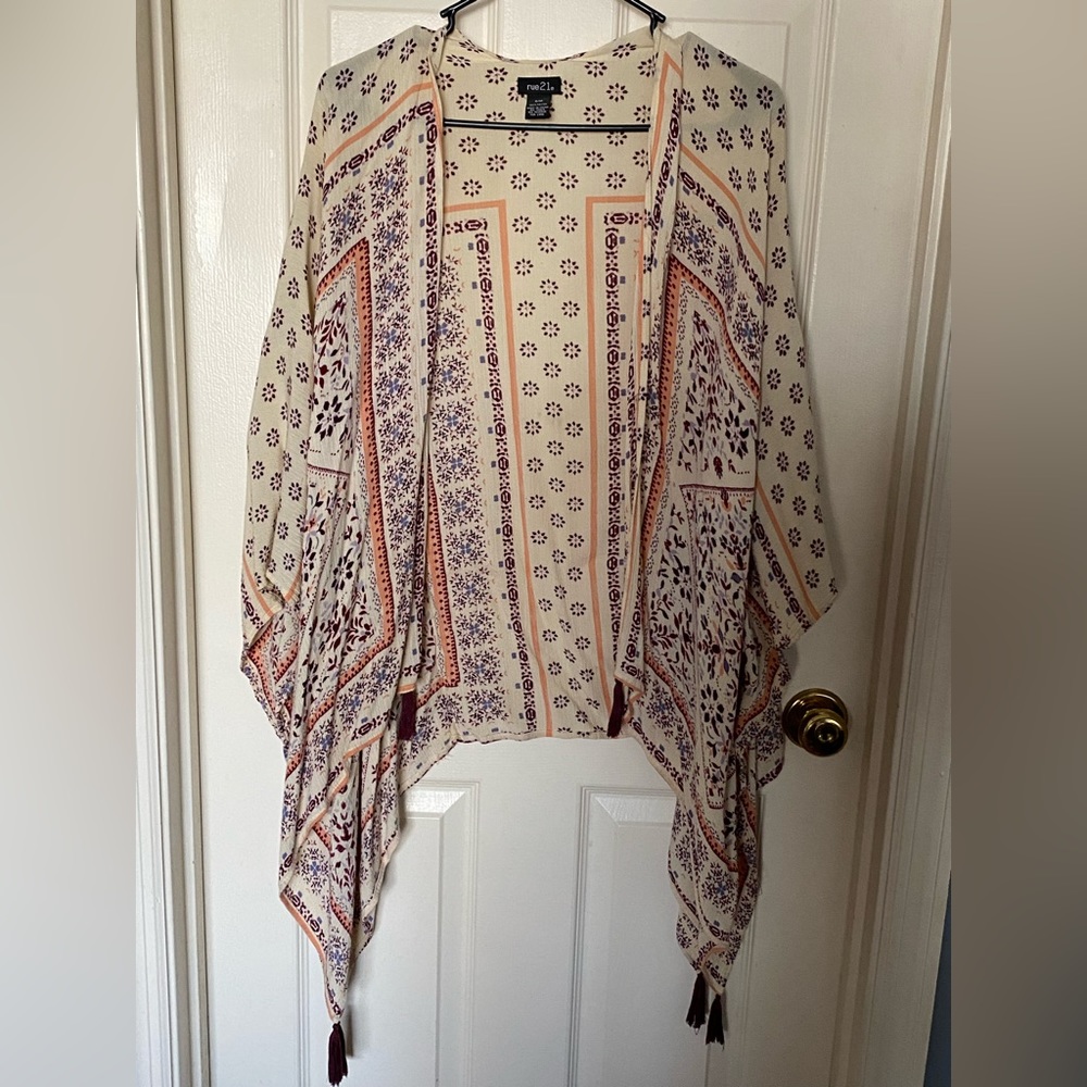 Kimono with Tassels